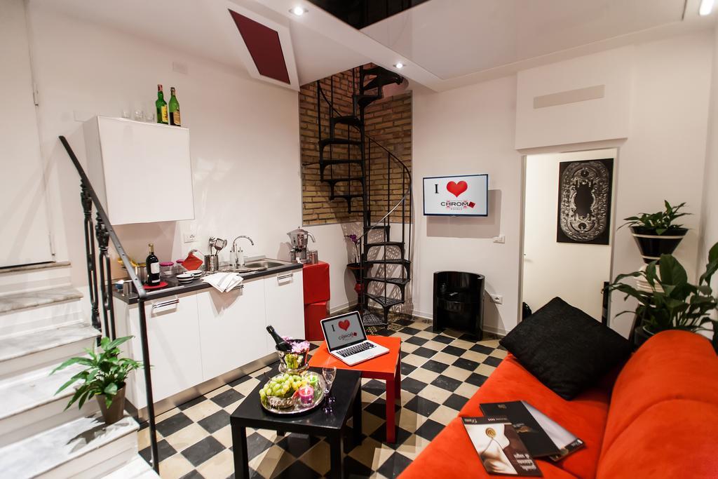 Chroma Italy - Chroma Apt Trastevere Δωμάτιο φωτογραφία