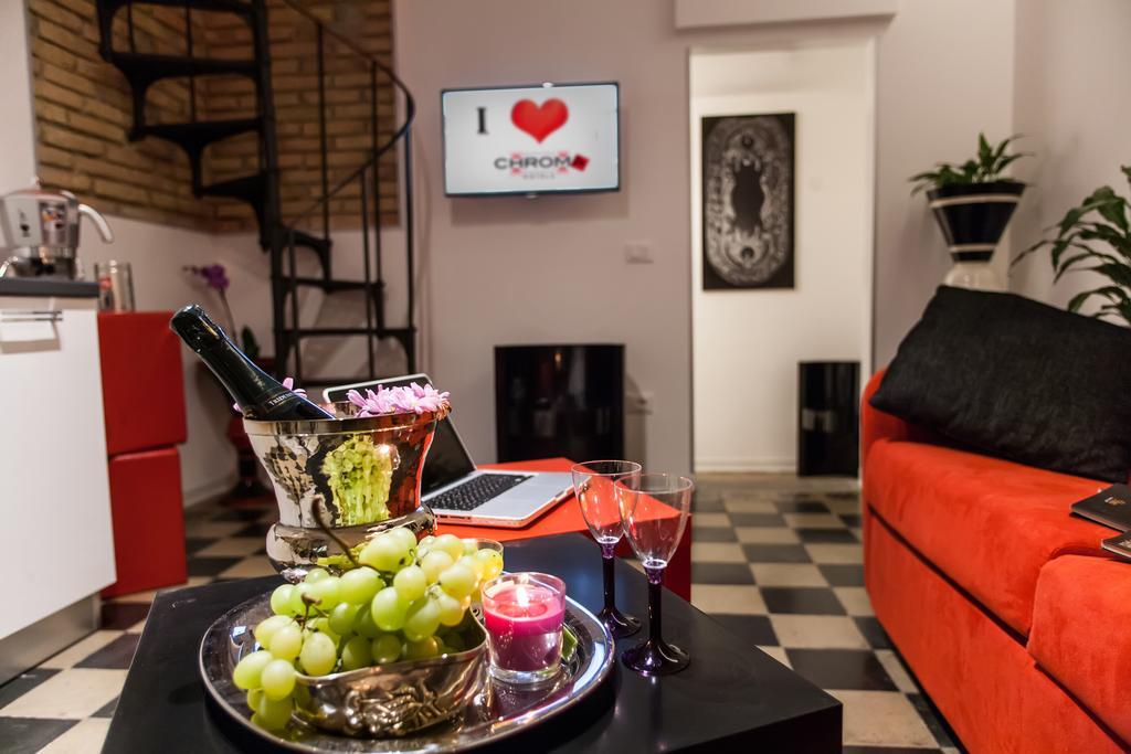 Chroma Italy - Chroma Apt Trastevere Δωμάτιο φωτογραφία