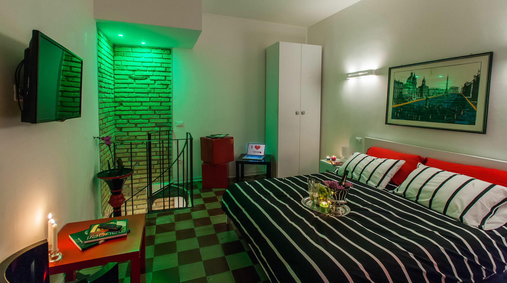 Chroma Italy - Chroma Apt Trastevere Εξωτερικό φωτογραφία