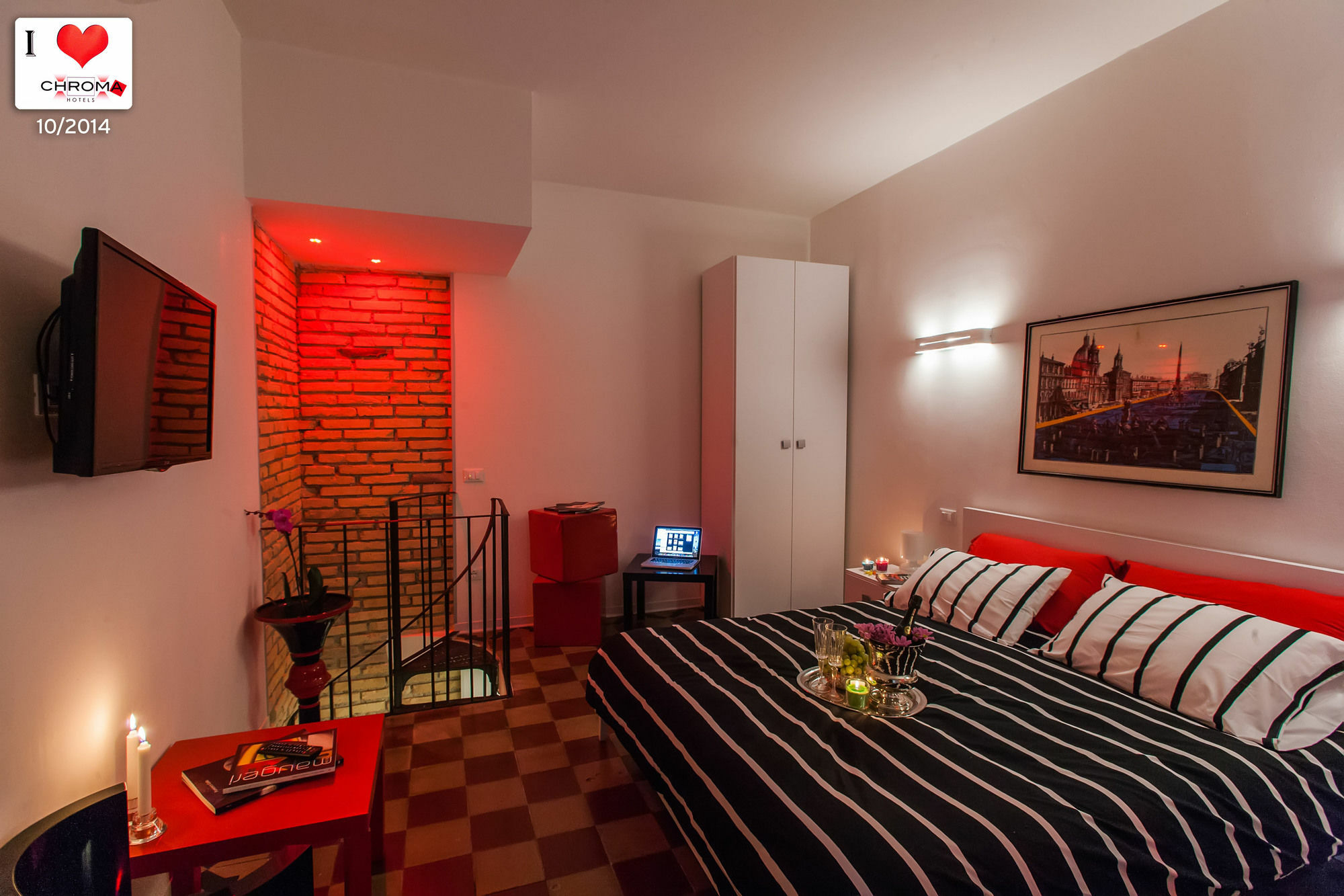 Chroma Italy - Chroma Apt Trastevere Εξωτερικό φωτογραφία