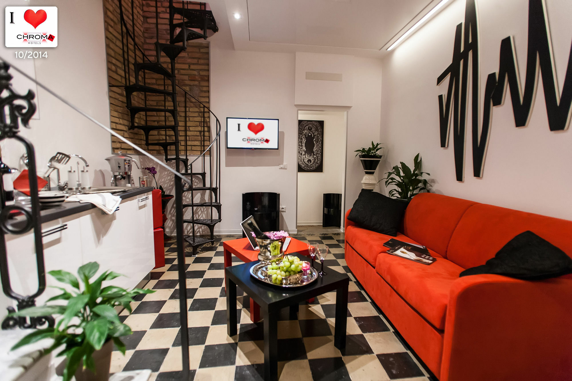 Chroma Italy - Chroma Apt Trastevere Εξωτερικό φωτογραφία