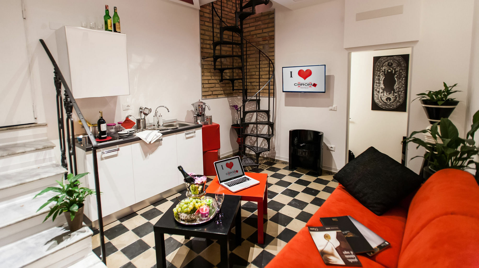 Chroma Italy - Chroma Apt Trastevere Εξωτερικό φωτογραφία